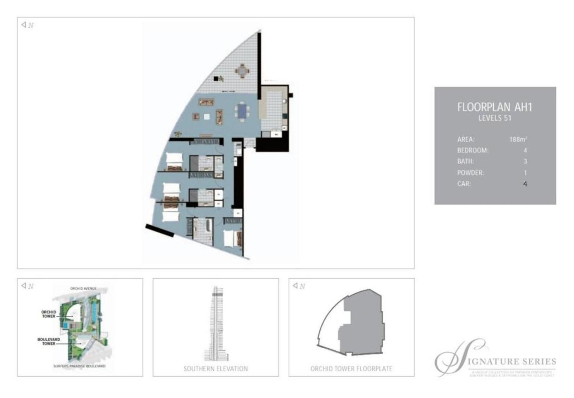 Number 1 H Residences - Wifi, Parking & More By Gold Coast Holidays Экстерьер фото