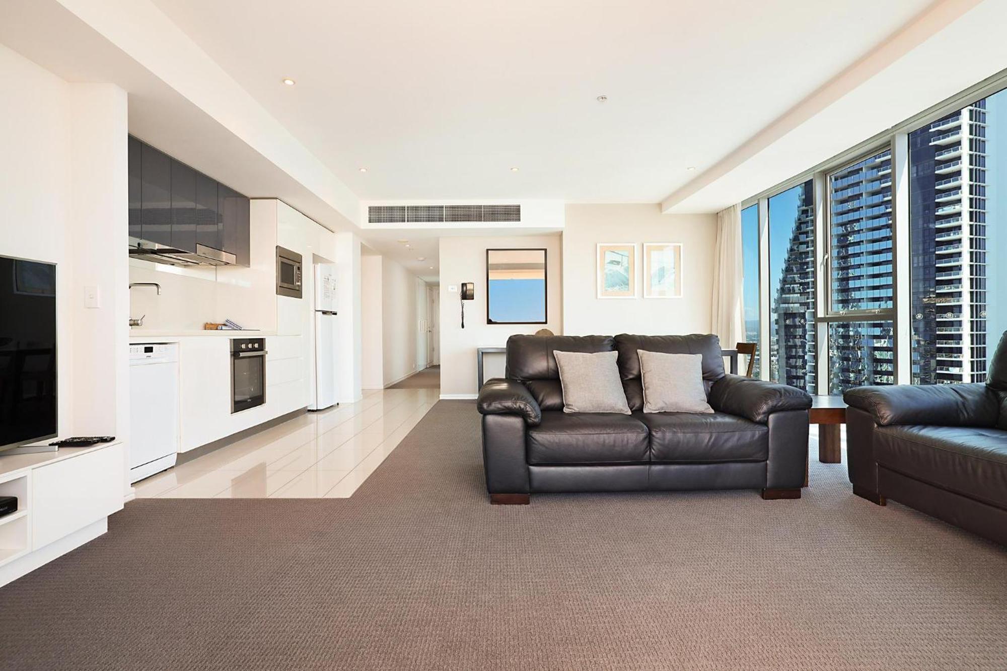 Number 1 H Residences - Wifi, Parking & More By Gold Coast Holidays Экстерьер фото