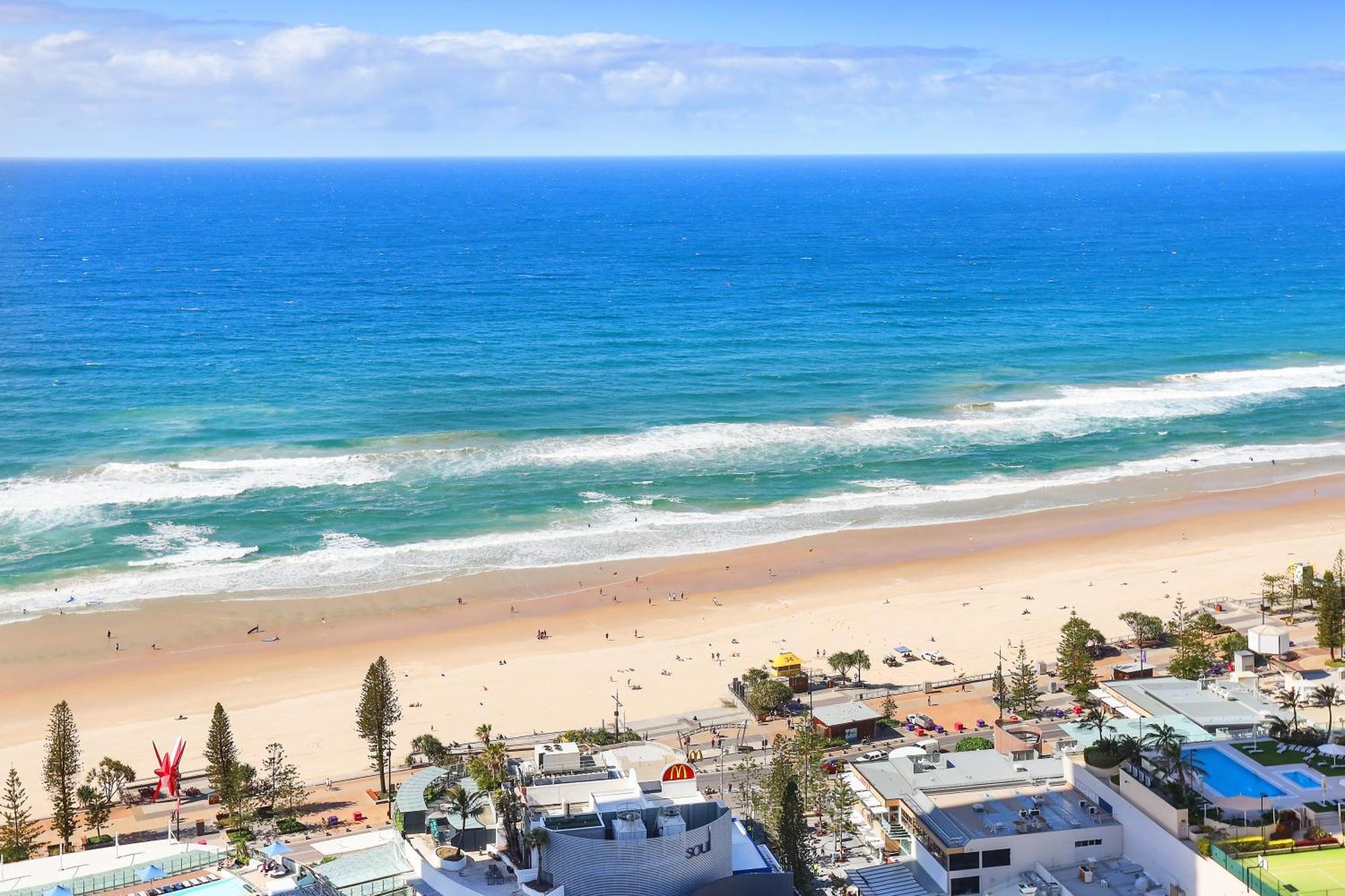 Number 1 H Residences - Wifi, Parking & More By Gold Coast Holidays Экстерьер фото